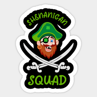 Shenanigan Squad Sticker